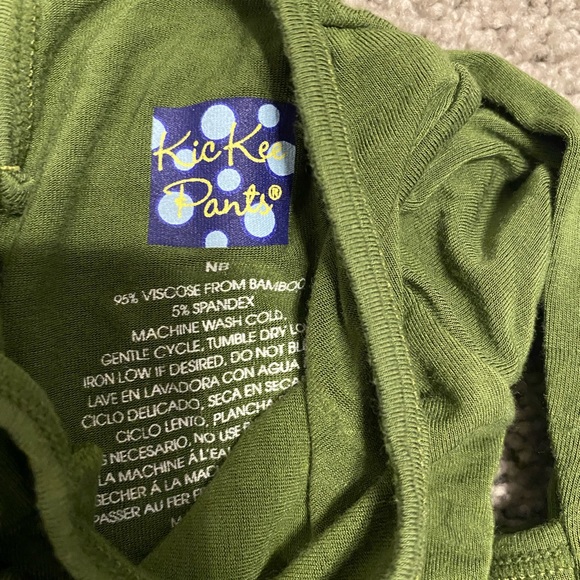 Kickee Pants Newborn Gown - Picture 2 of 2